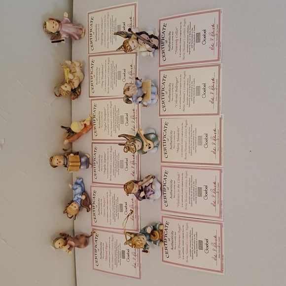 Berta Hummel's Littlest Angels Ornament Series 1999